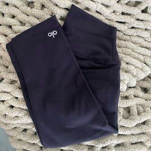 Alo black leggings